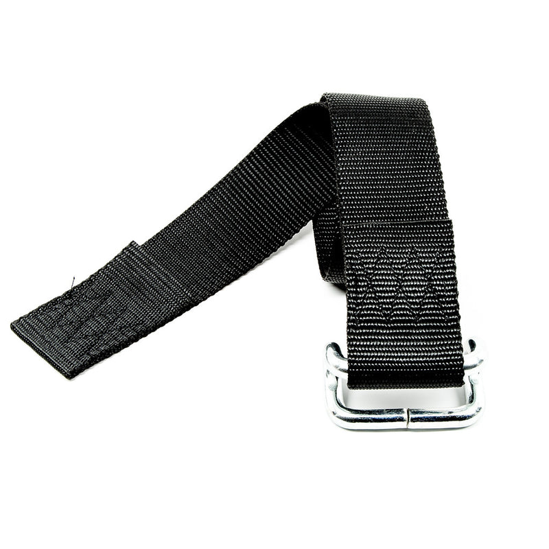 Curtainsider Rave Hook w/ 29" Strap (solid black strap)