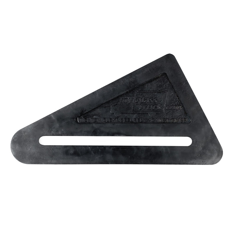 Rubber Triangle Cleat, Black