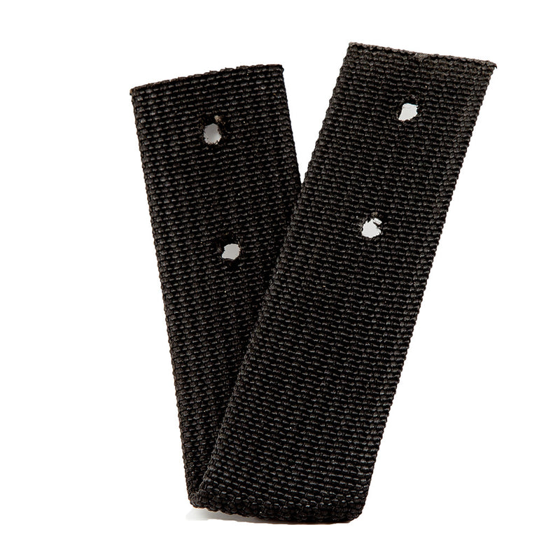 Upper Buckle Webbing w/ holes punched - 1 7/8"
