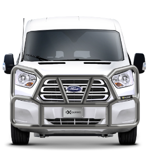 Ex-Guard® Ford Transit Front Grille Guard (2013-Present)