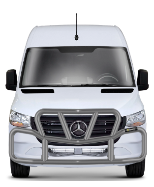 Ex-Guard® Mercedes-Benz Sprinter Front Grille Guard (2019-Present)