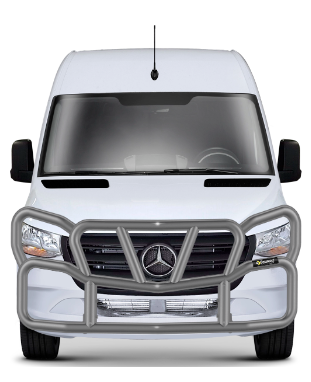 Ex-Guard® Mercedes-Benz Sprinter Front Grille Guard (2019-Present)