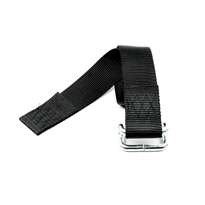 Curtainsider Rave Hook w/ 35" Strap (solid black strap)