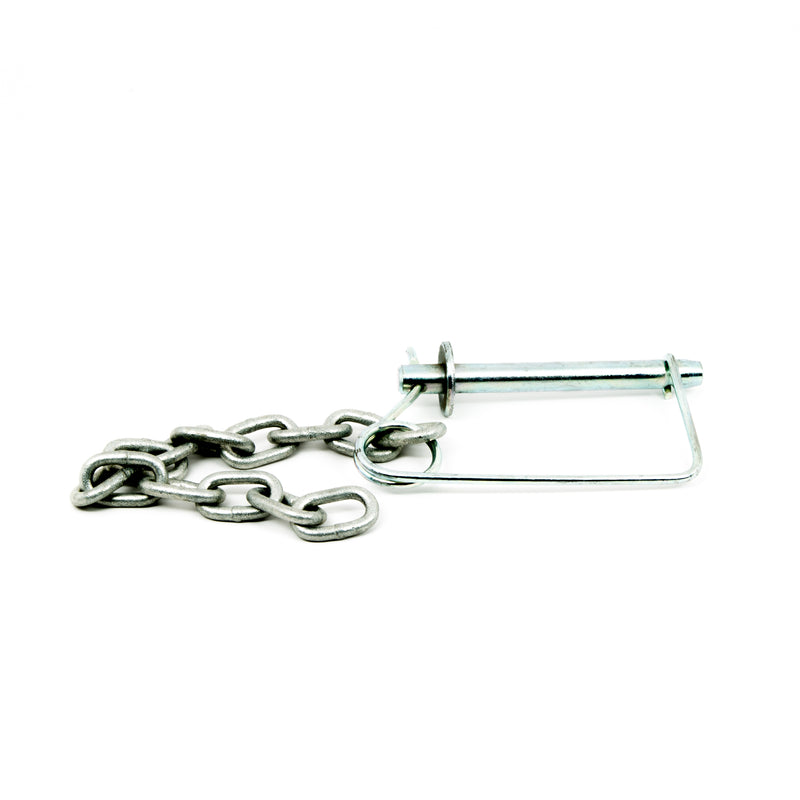 Center Divider Safety Latch Pin w/ Chain