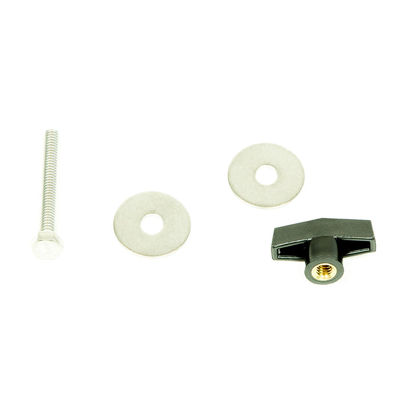 Wing Nut with Hardware Kit (3" SS Bolt)