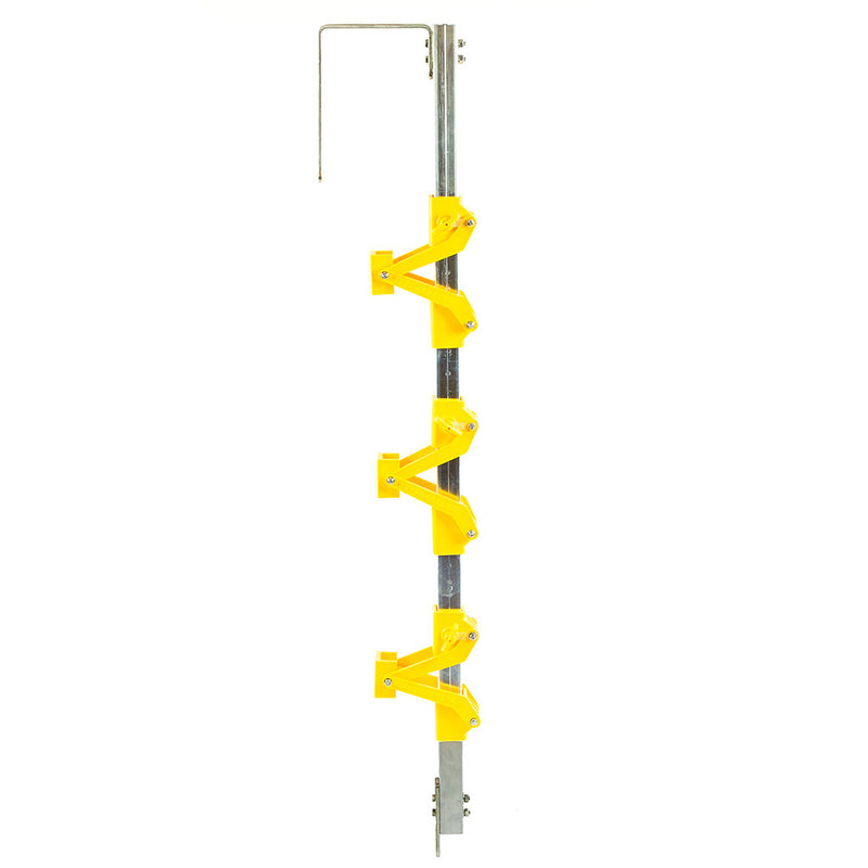 Super Pole w/ 3 Yellow Cleats - 87"