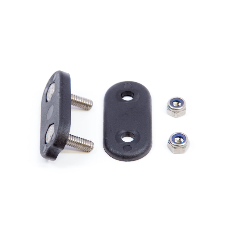 Roller Mounting Bracket with lock nuts