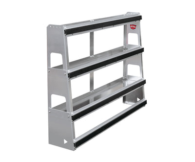 Glass Rack-Shelf Combo Unit