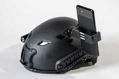 Remote Trainer 360 Smart Phone Go Pro POV Video Sharing Helmet