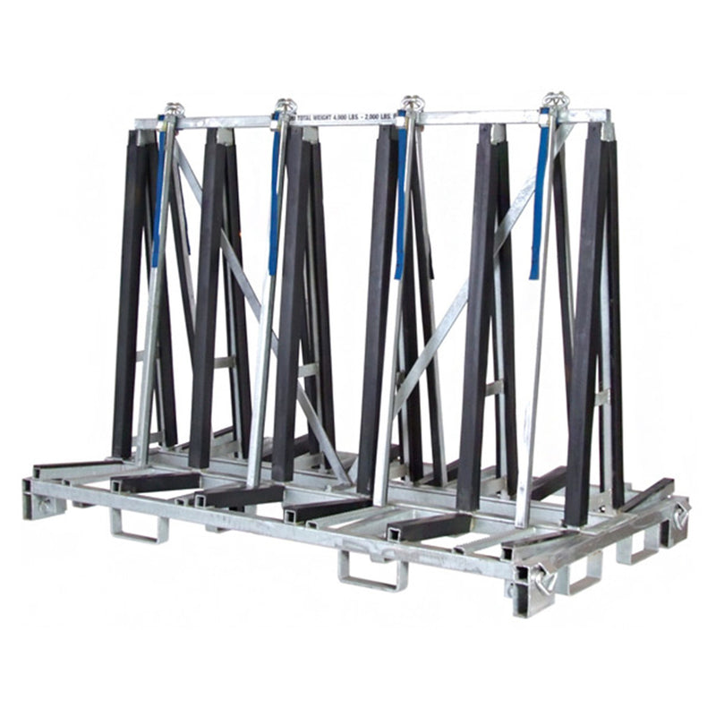 HD Glass Transport Rack (4,000 lb) - 82" L