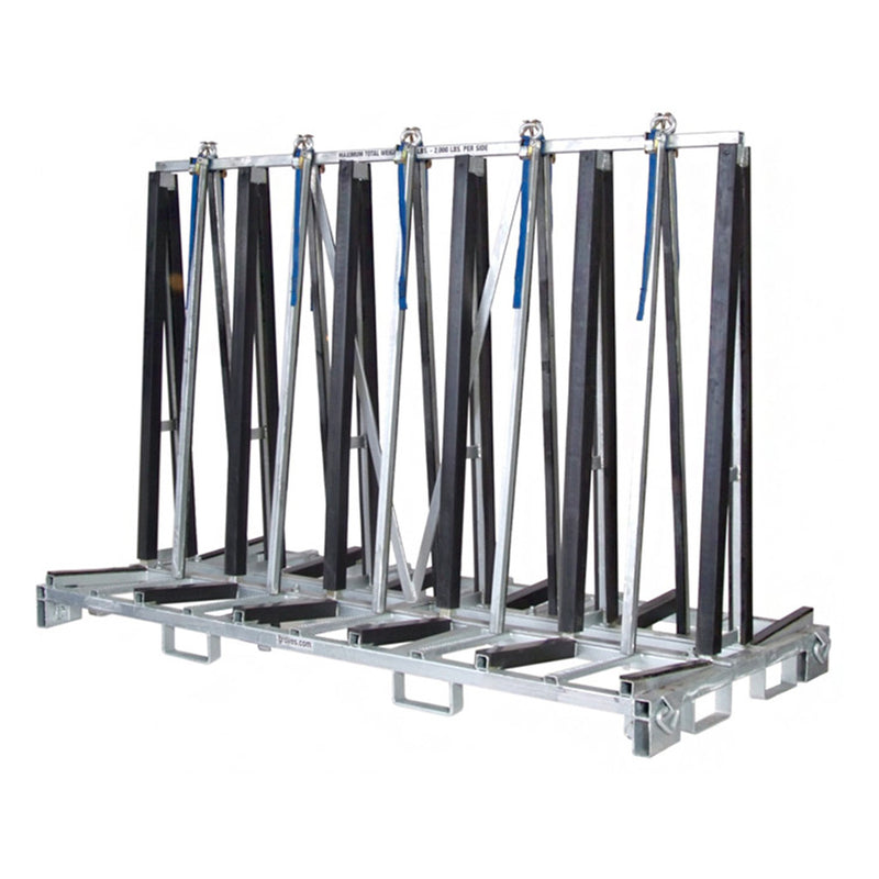 HD Glass Transport Rack (4,000 lb) - 96" L